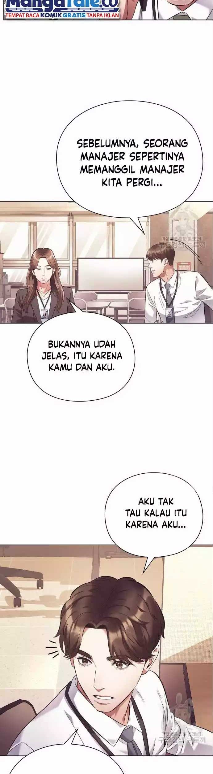 Office Worker Who Sees Fate Chapter 08 Gambar 23