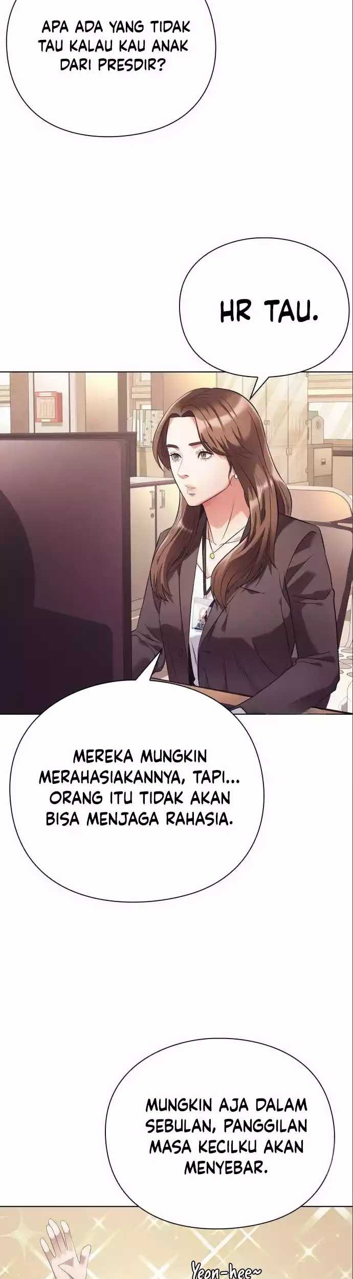 Office Worker Who Sees Fate Chapter 08 Gambar 24