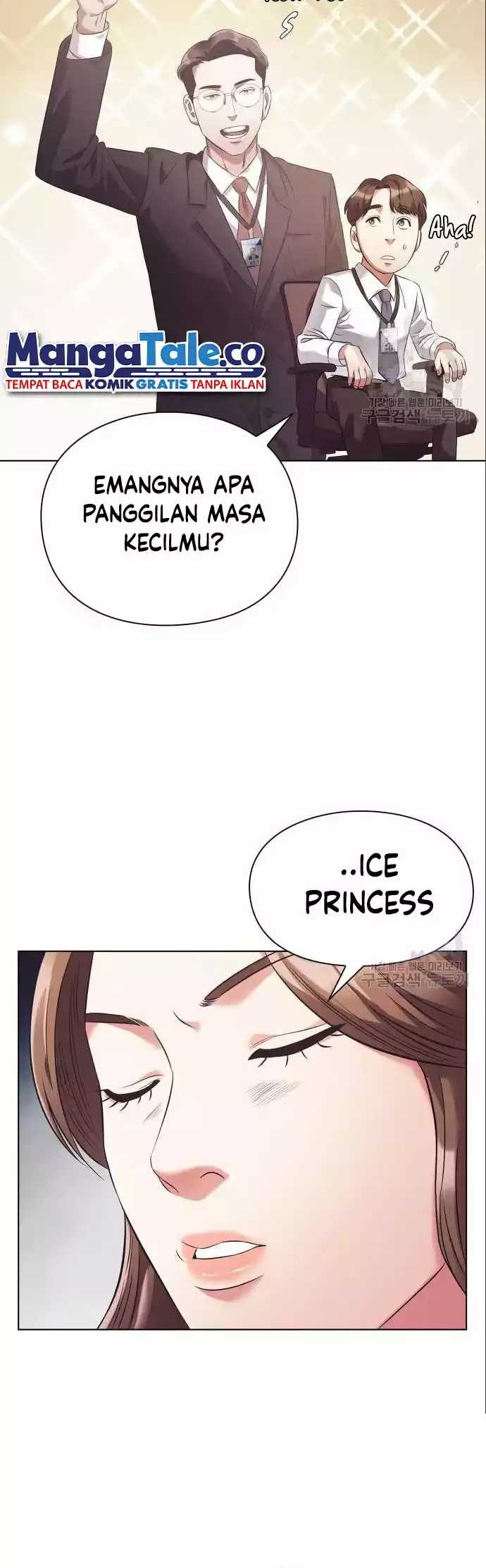 Office Worker Who Sees Fate Chapter 08 Gambar 25