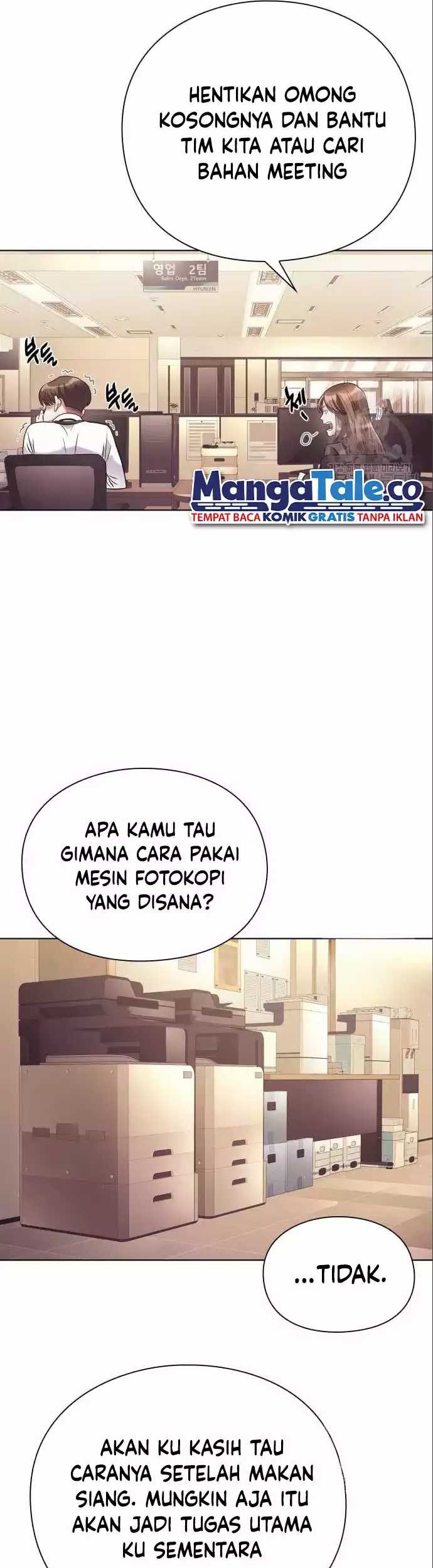 Office Worker Who Sees Fate Chapter 08 Gambar 26