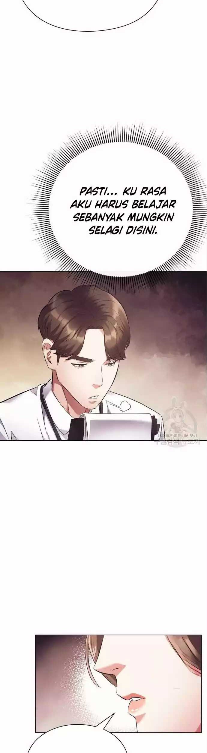 Office Worker Who Sees Fate Chapter 08 Gambar 27