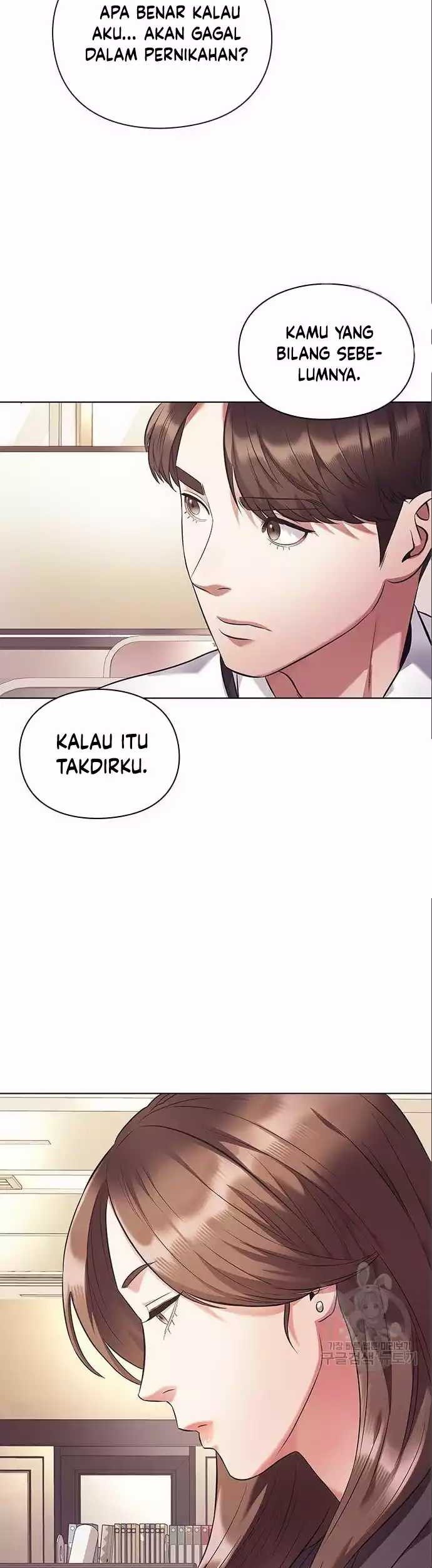 Office Worker Who Sees Fate Chapter 08 Gambar 28