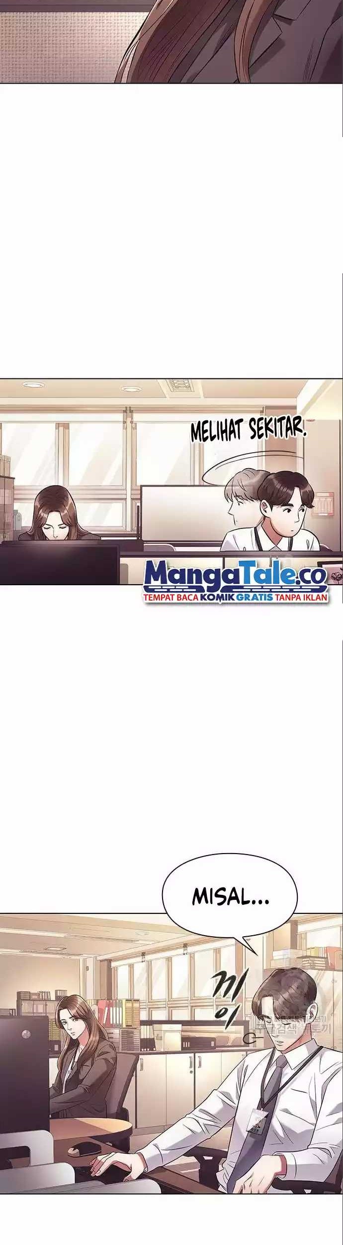 Office Worker Who Sees Fate Chapter 08 Gambar 29
