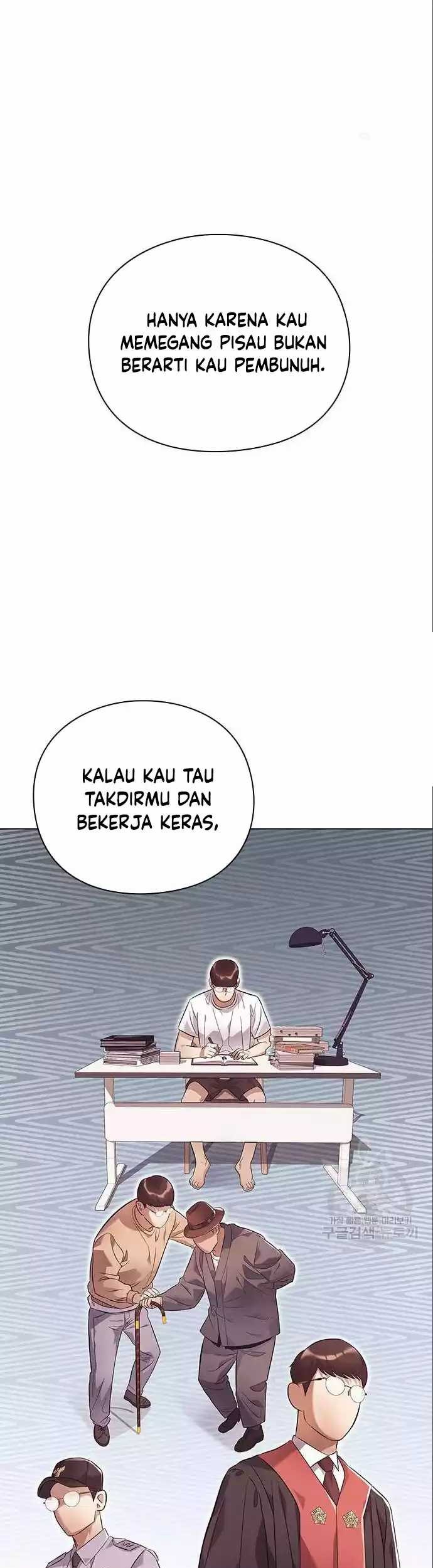 Office Worker Who Sees Fate Chapter 08 Gambar 30