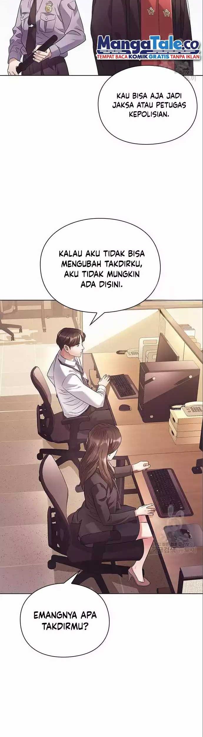 Office Worker Who Sees Fate Chapter 08 Gambar 31