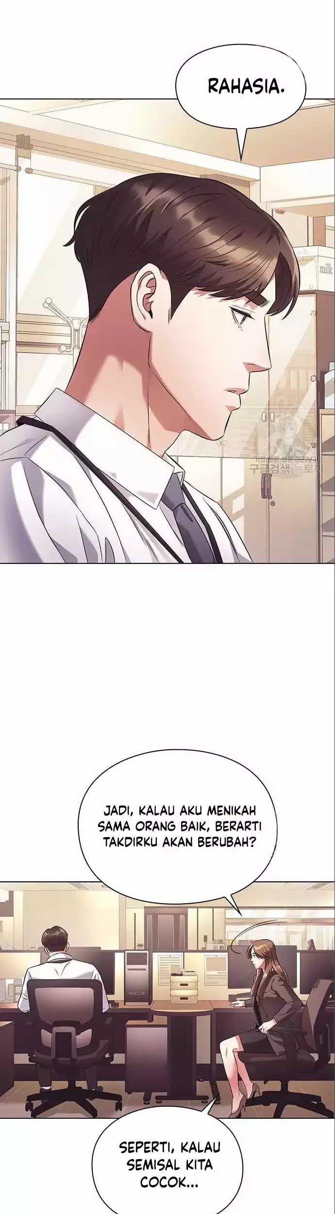 Office Worker Who Sees Fate Chapter 08 Gambar 32