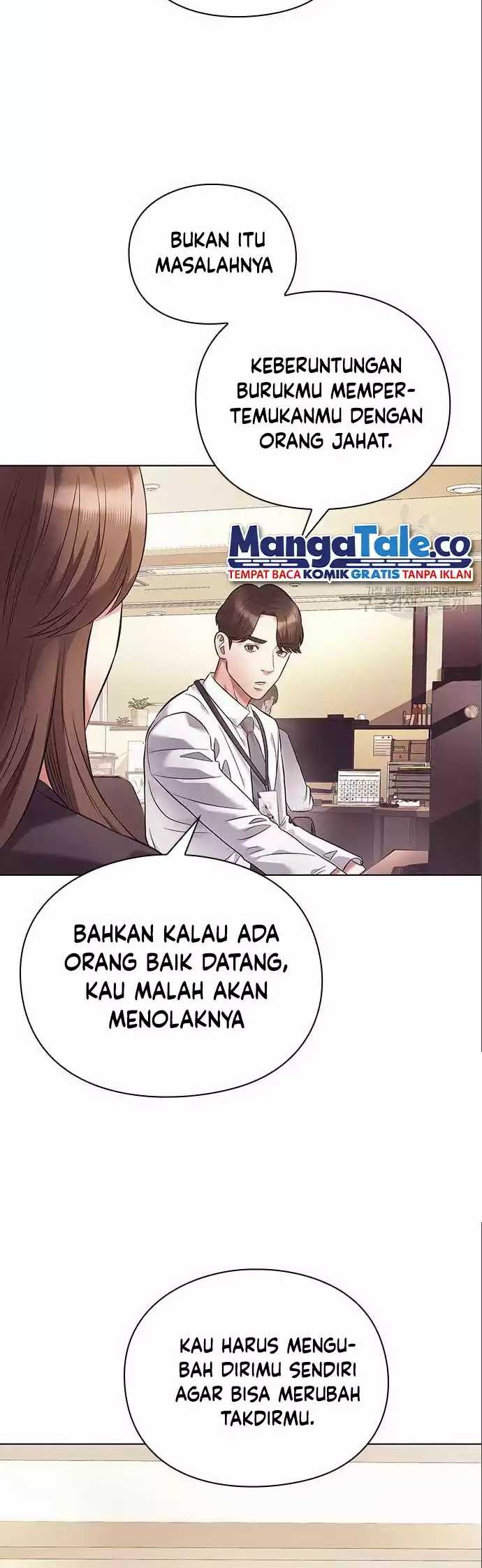 Office Worker Who Sees Fate Chapter 08 Gambar 33