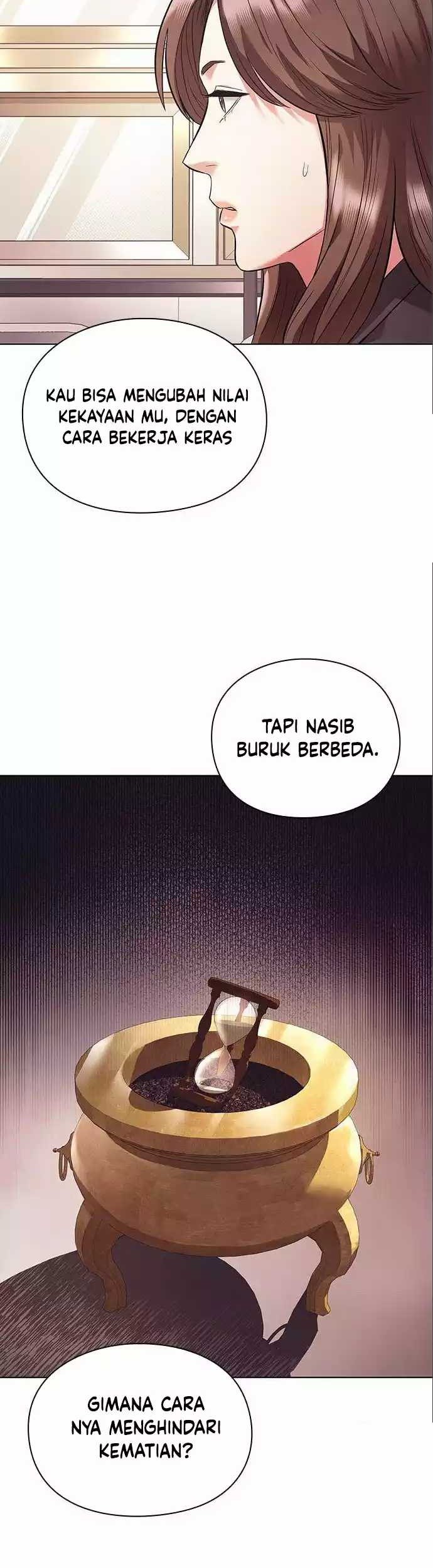 Office Worker Who Sees Fate Chapter 08 Gambar 36