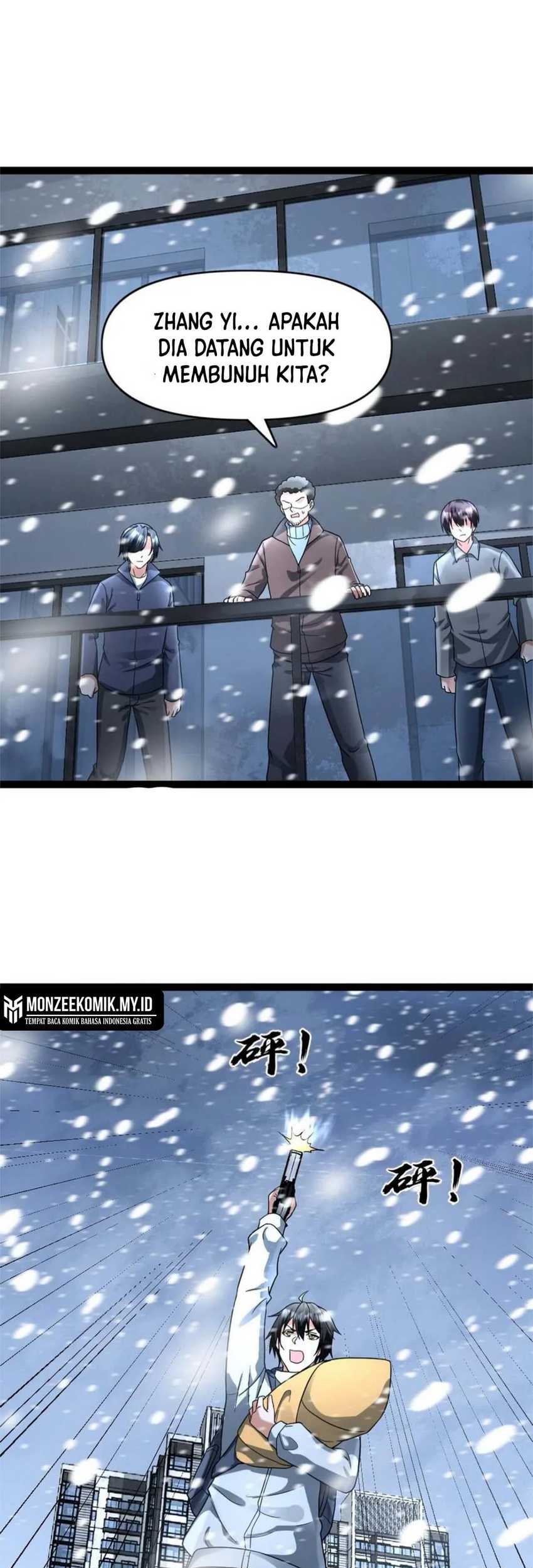 Freezing The World: I Built A Doomsday Safehouse Chapter 86 Gambar 18