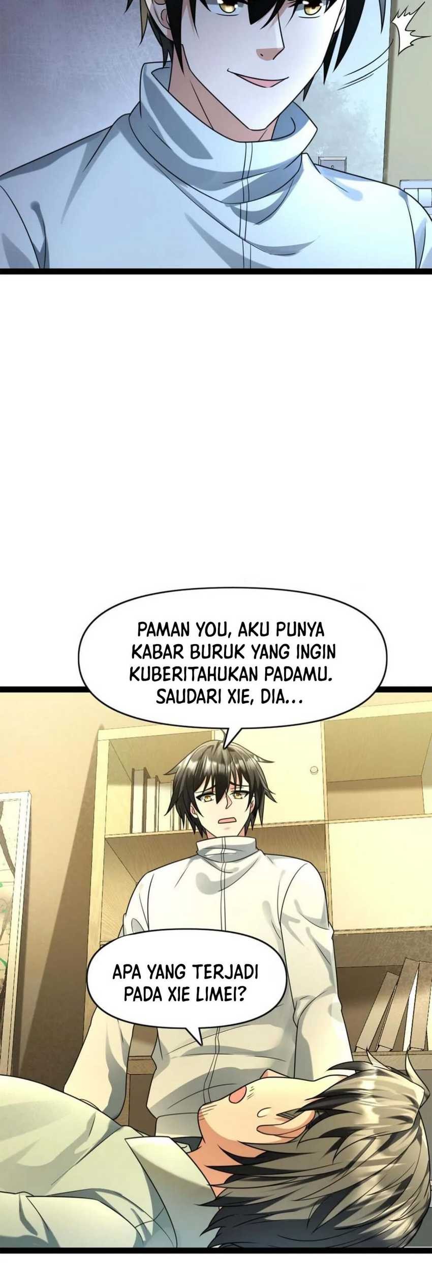 Freezing The World: I Built A Doomsday Safehouse Chapter 86 Gambar 4