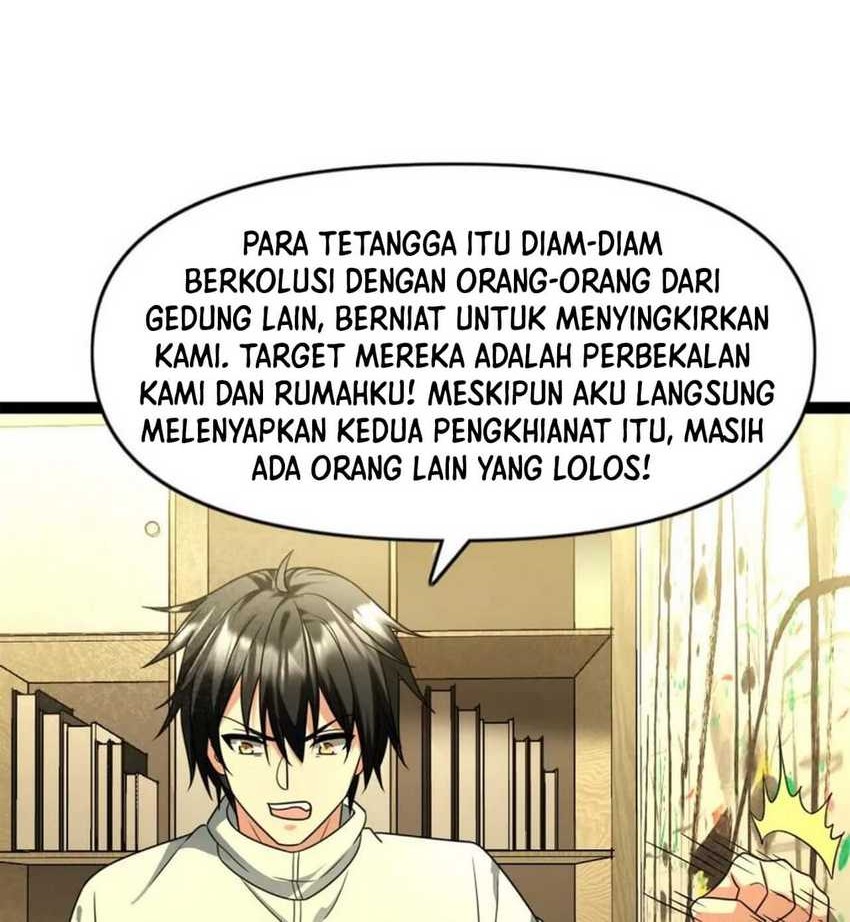 Freezing The World: I Built A Doomsday Safehouse Chapter 86 Gambar 5