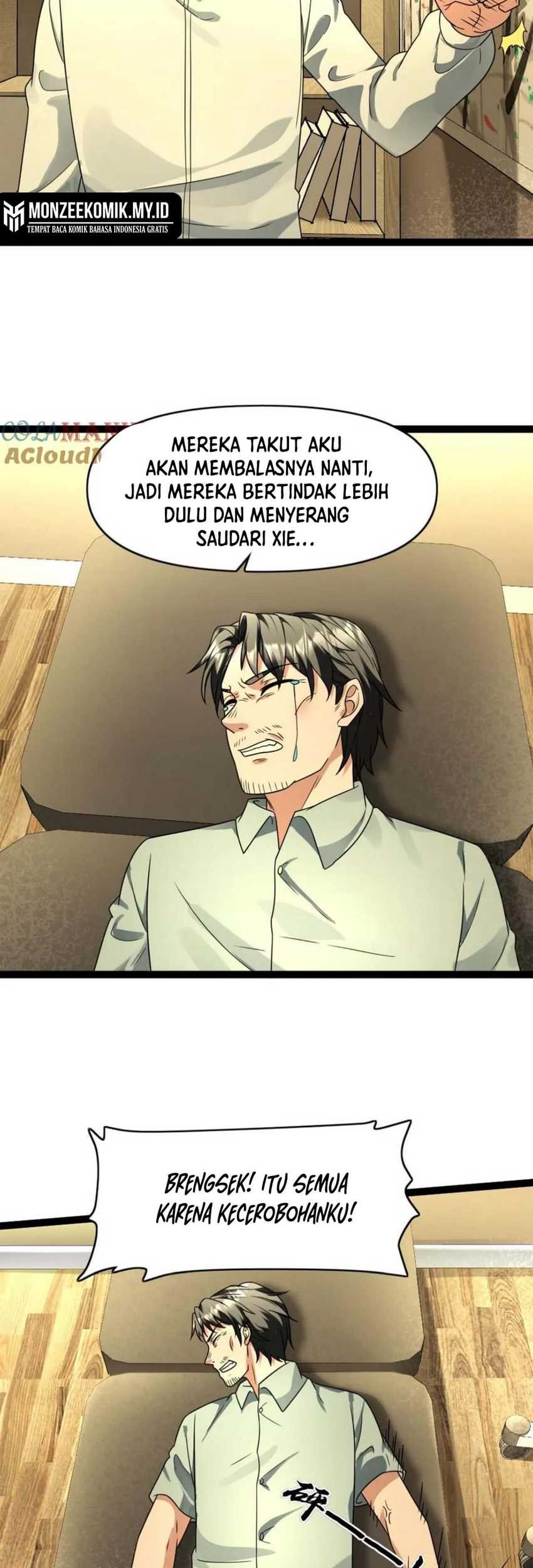 Freezing The World: I Built A Doomsday Safehouse Chapter 86 Gambar 6