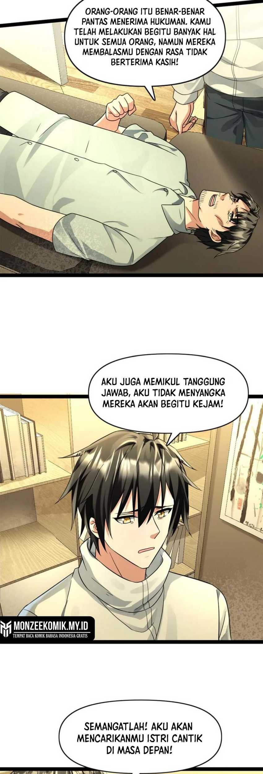 Freezing The World: I Built A Doomsday Safehouse Chapter 86 Gambar 10