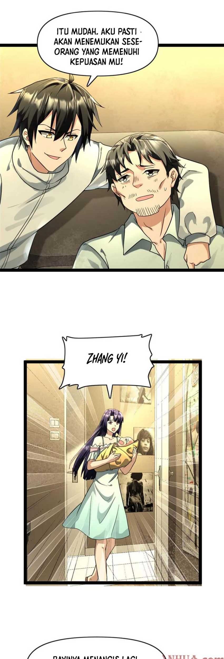 Freezing The World: I Built A Doomsday Safehouse Chapter 86 Gambar 12