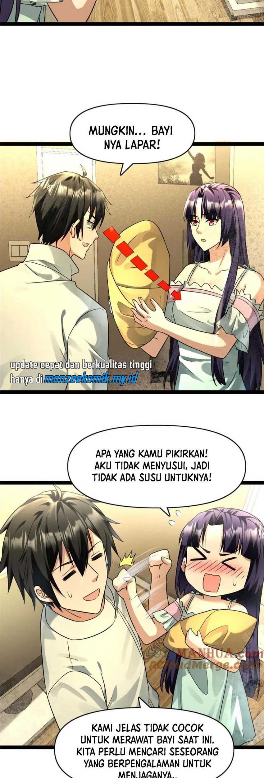 Freezing The World: I Built A Doomsday Safehouse Chapter 86 Gambar 14