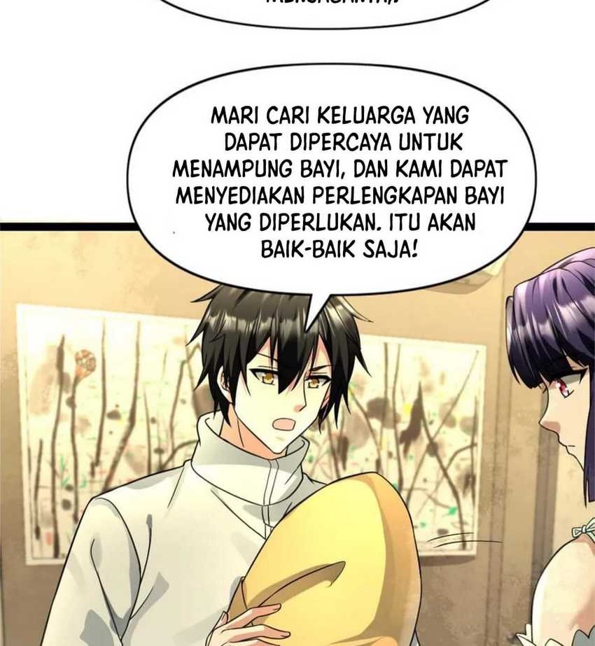 Freezing The World: I Built A Doomsday Safehouse Chapter 86 Gambar 15