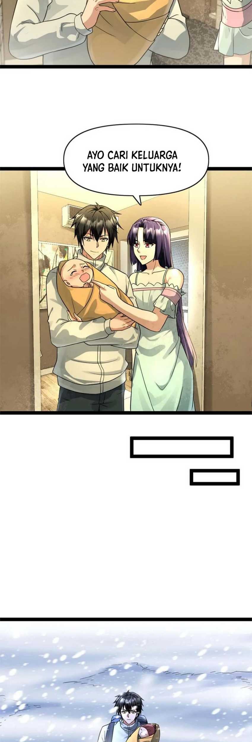 Freezing The World: I Built A Doomsday Safehouse Chapter 86 Gambar 16