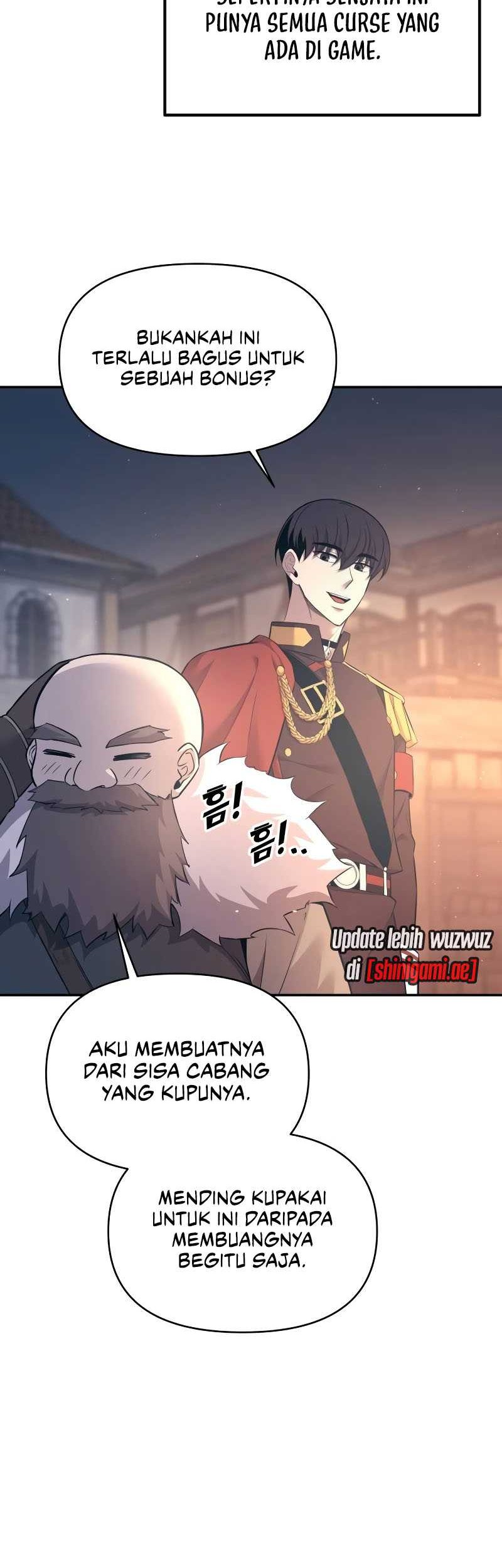 I Became the Tyrant of a Defense Game Chapter 93 Gambar 57