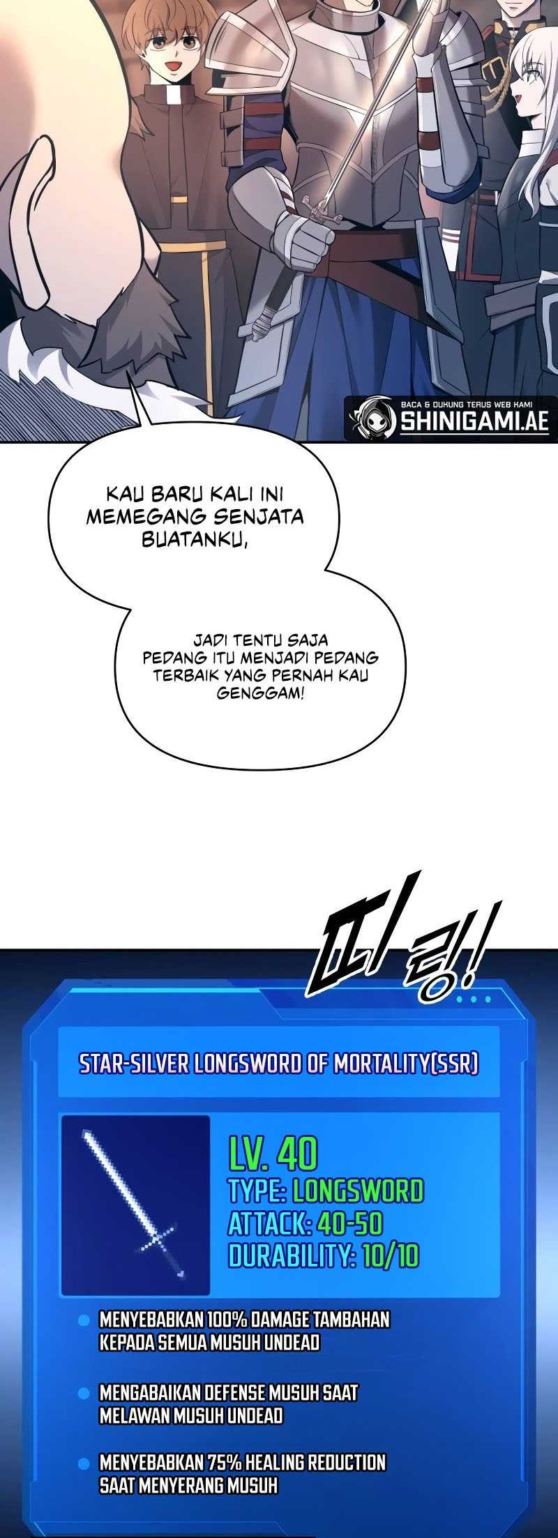 I Became the Tyrant of a Defense Game Chapter 93 Gambar 45