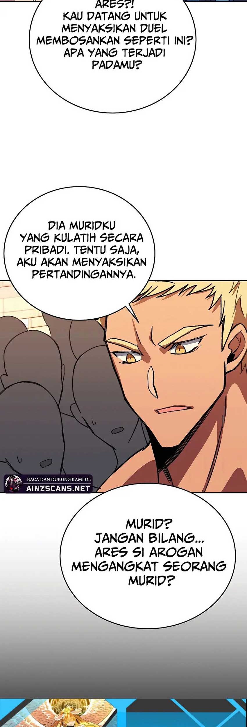 I Became A Part Time Employee For Gods (Albanara of the Gods) Chapter 53 Gambar 25