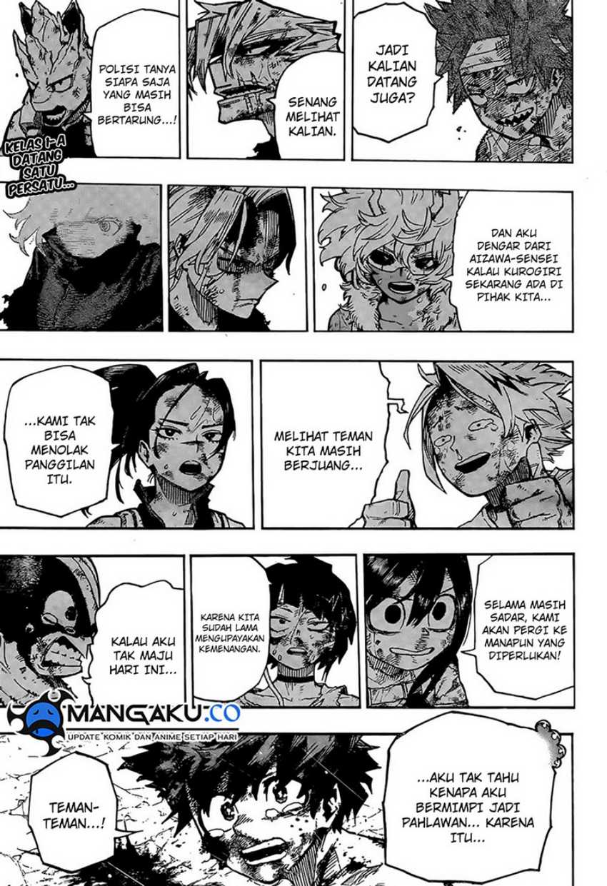 Manga Boku no Hero Academia Chapter 421 gambar nomor 2