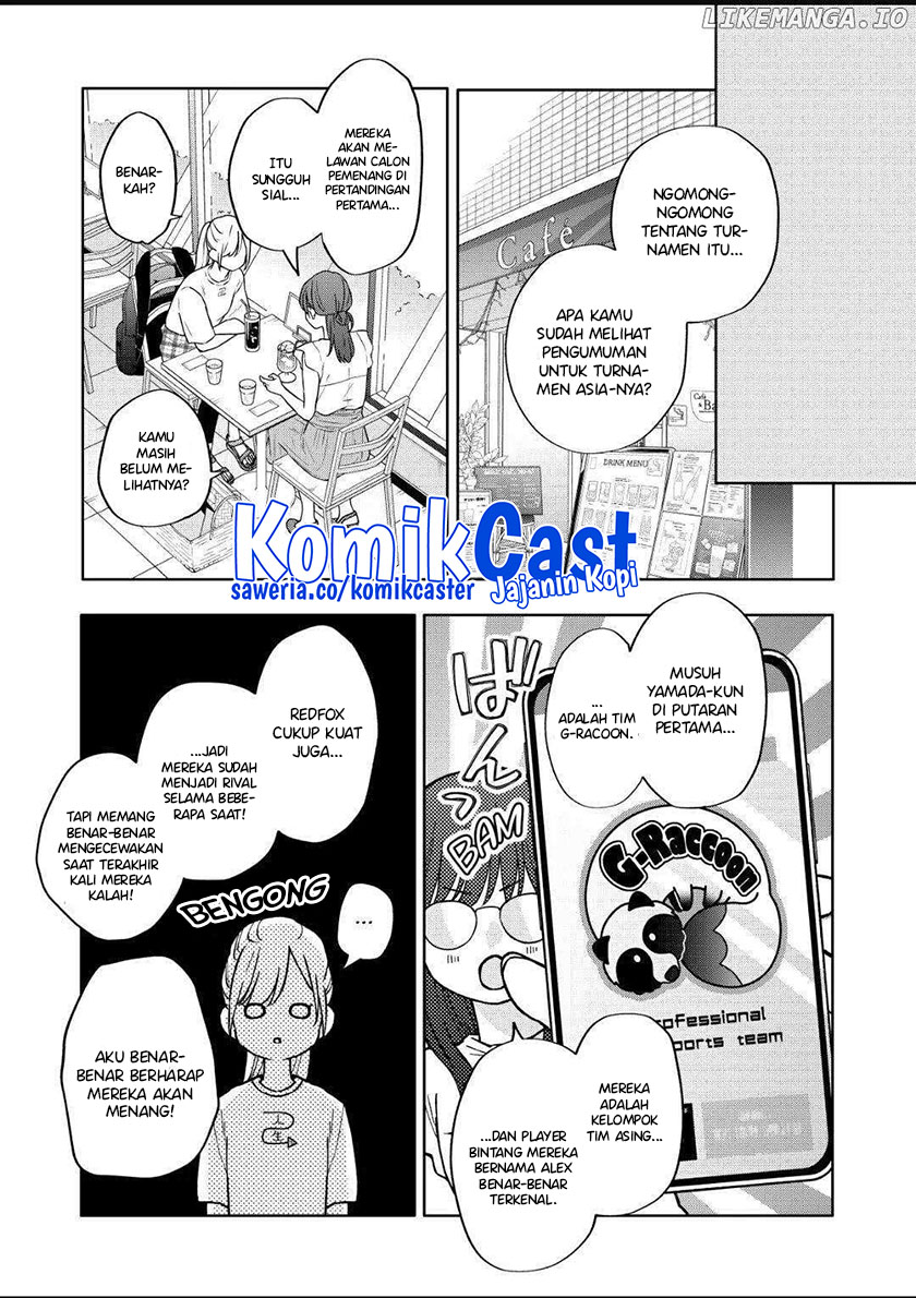 Yamada-kun to Lv999 no Koi wo Suru Chapter 107 Gambar 6