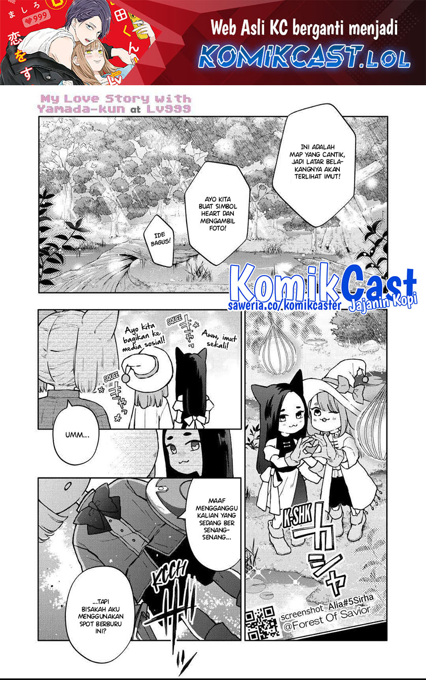 Manga Yamada-kun to Lv999 no Koi wo Suru Chapter 106 gambar nomor 2