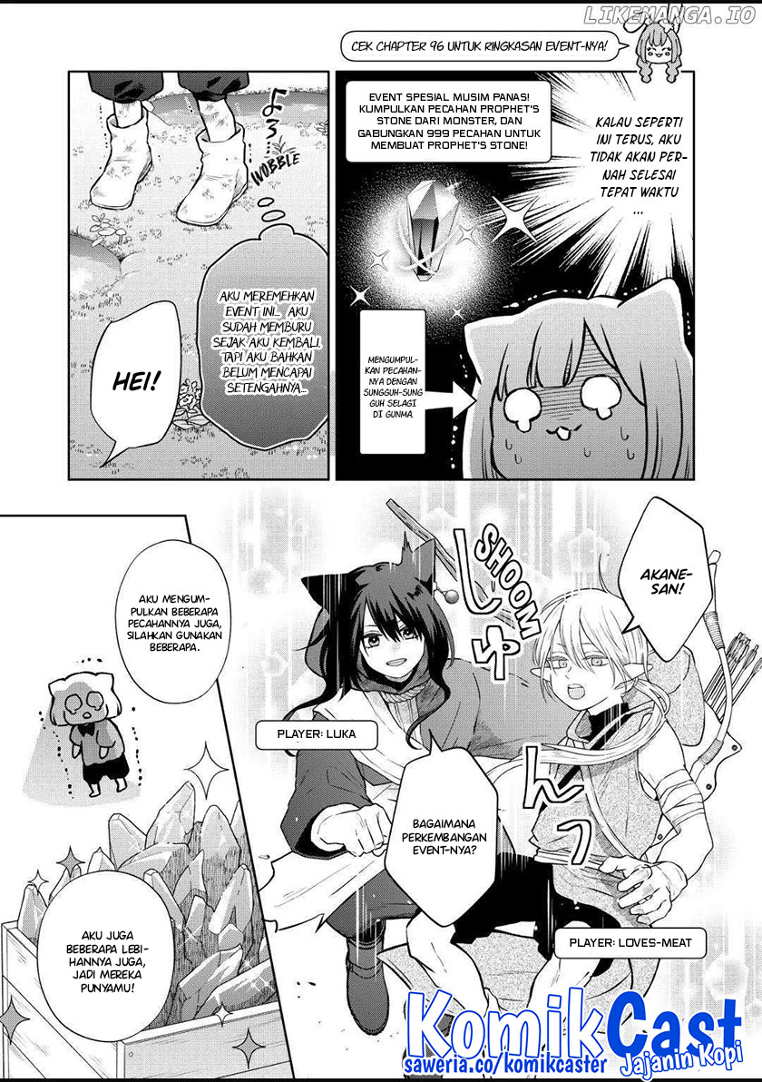 Yamada-kun to Lv999 no Koi wo Suru Chapter 106 Gambar 4