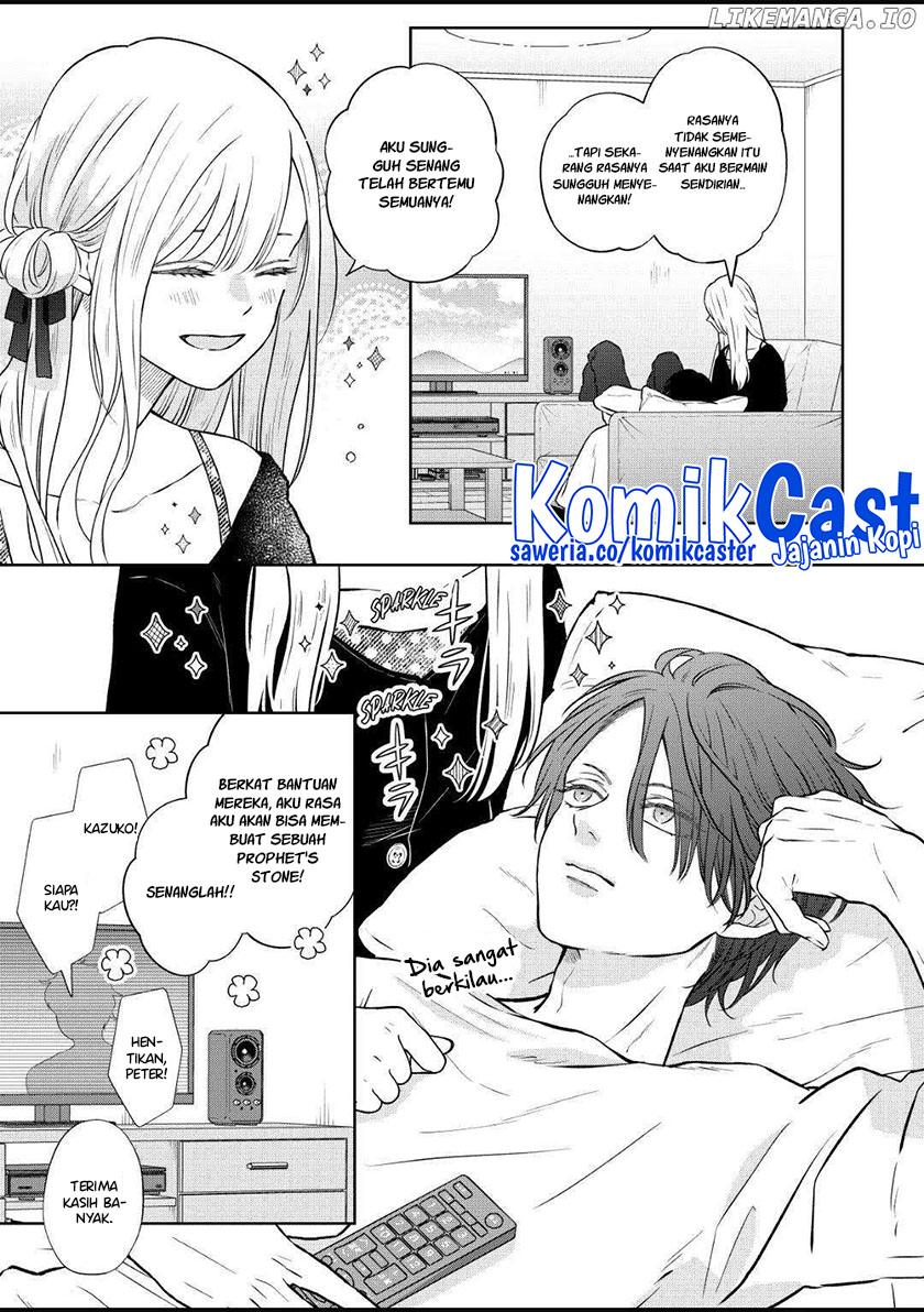 Yamada-kun to Lv999 no Koi wo Suru Chapter 106 Gambar 6