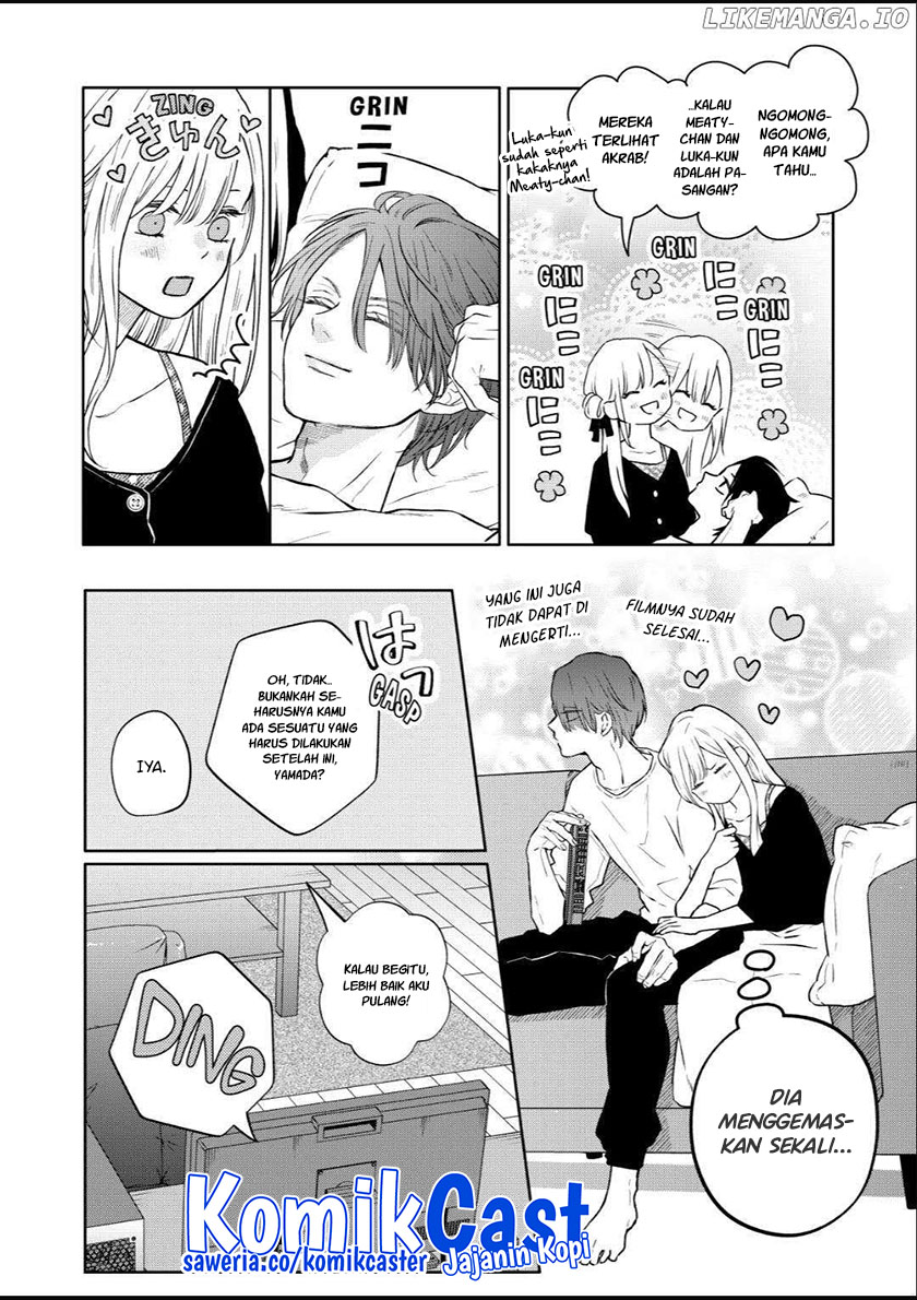 Yamada-kun to Lv999 no Koi wo Suru Chapter 106 Gambar 7