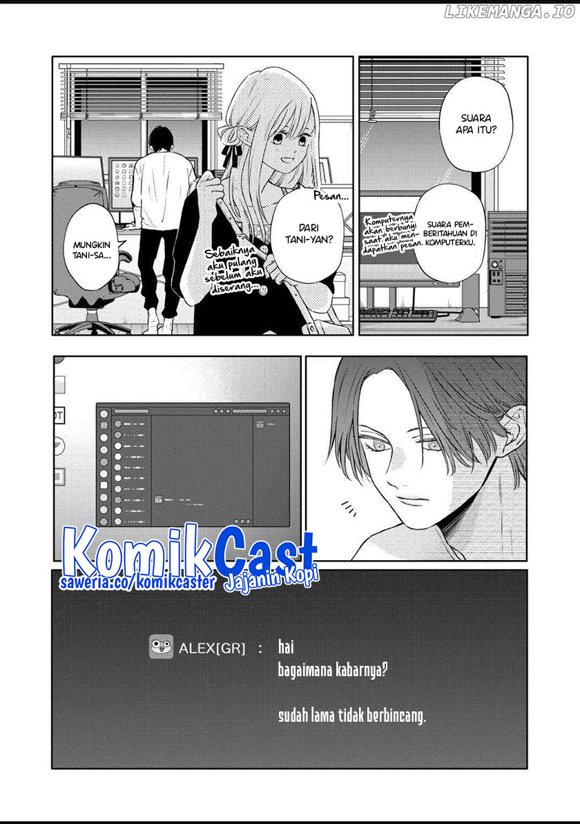 Yamada-kun to Lv999 no Koi wo Suru Chapter 106 Gambar 8