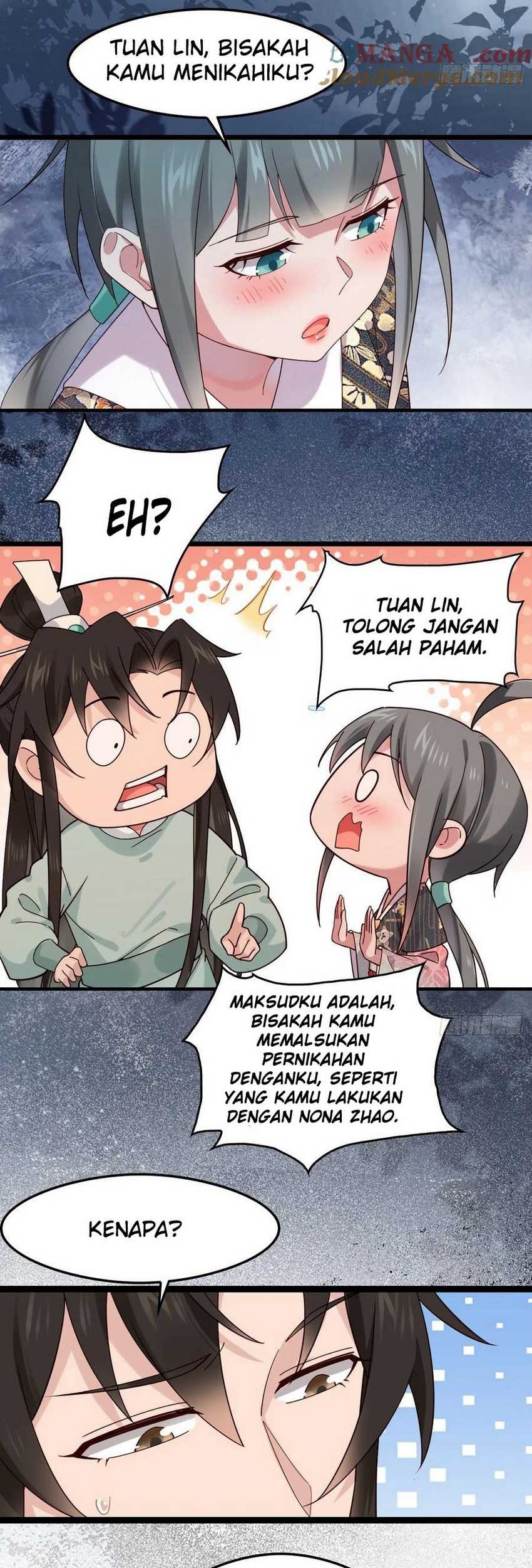 Please don’t show your son Chapter 125 Gambar 18