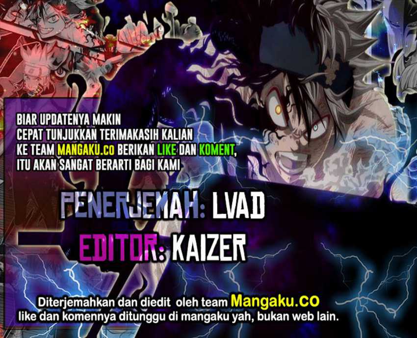 Komik Black Clover Chapter 370 gambar nomor 1