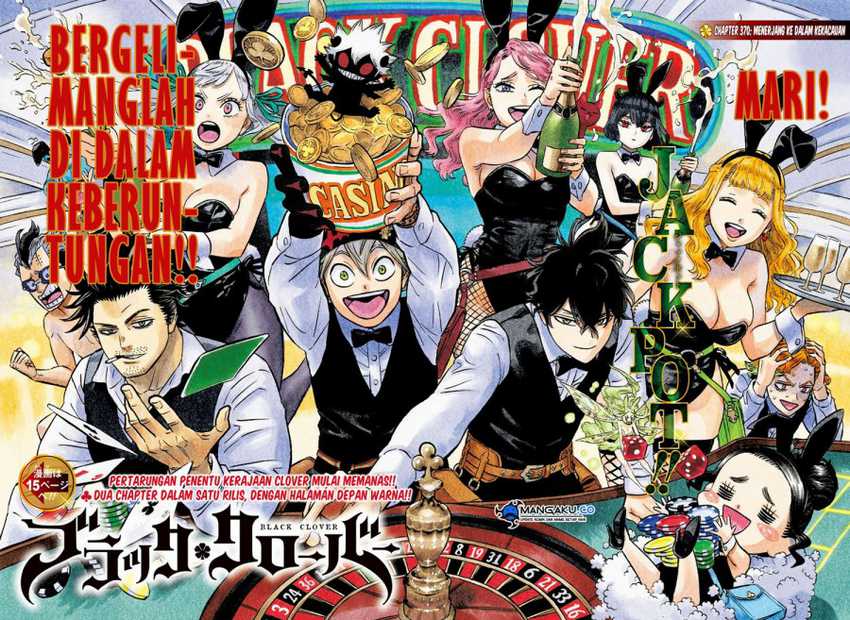 Manga Black Clover Chapter 370 gambar nomor 2