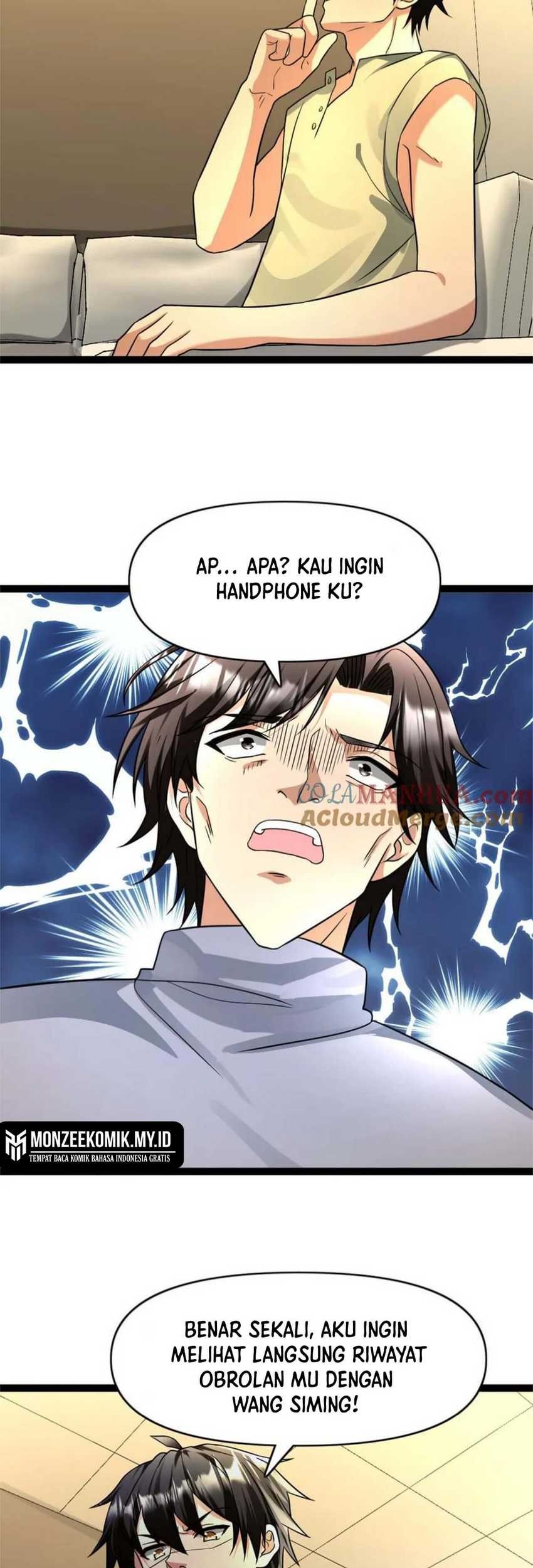 Freezing The World: I Built A Doomsday Safehouse Chapter 88 Gambar 20