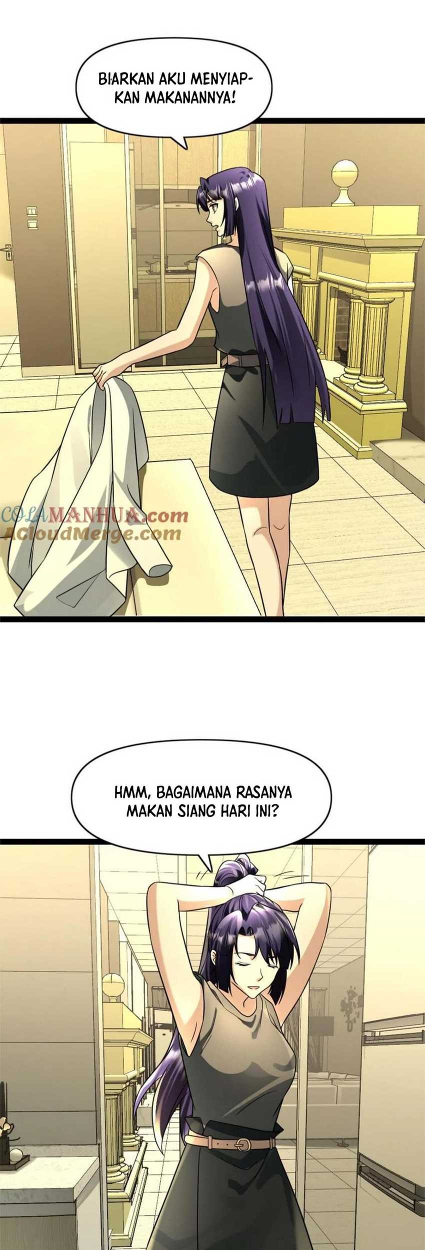 Freezing The World: I Built A Doomsday Safehouse Chapter 88 Gambar 12