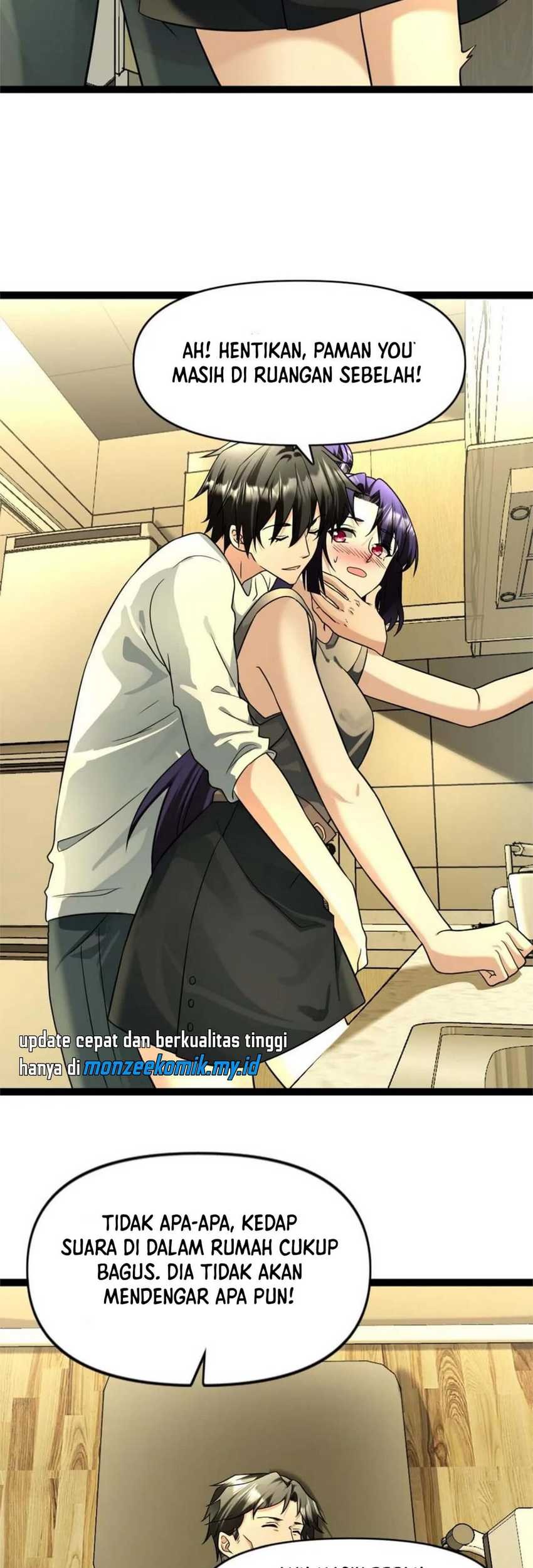 Freezing The World: I Built A Doomsday Safehouse Chapter 88 Gambar 14