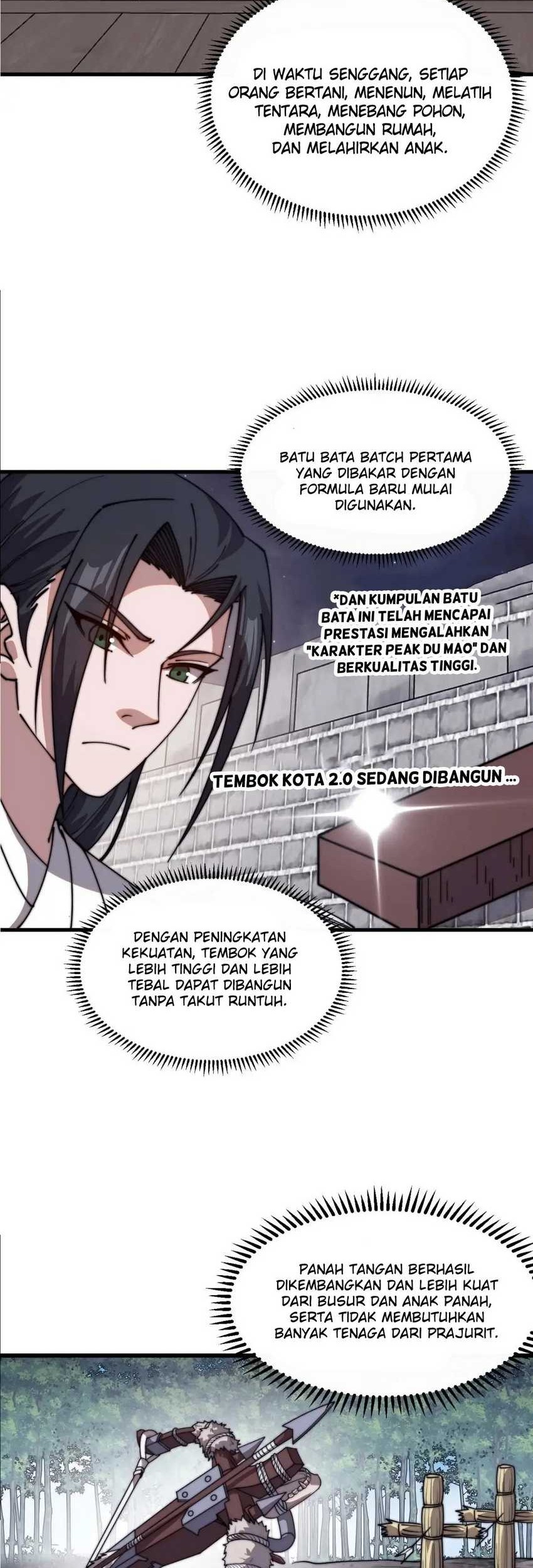 It Starts With A Mountain Chapter 781 Gambar 5