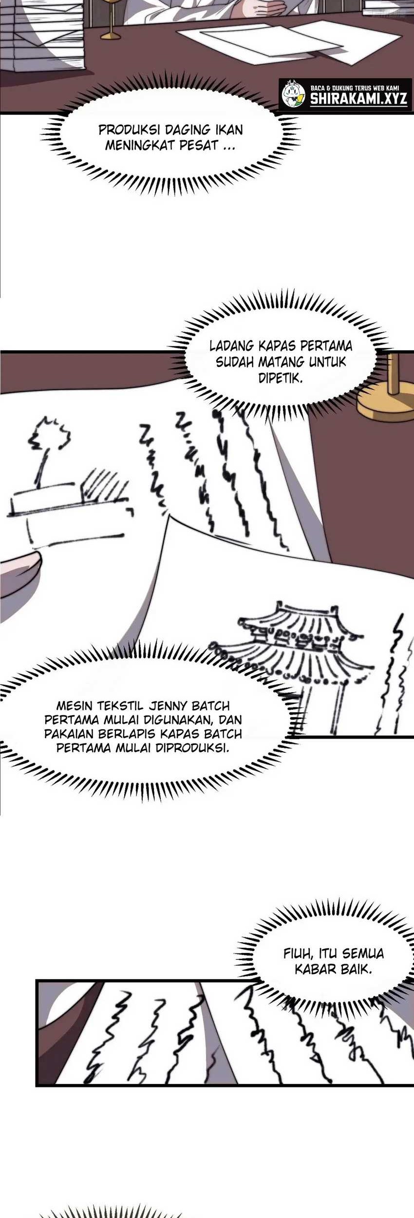 It Starts With A Mountain Chapter 781 Gambar 7