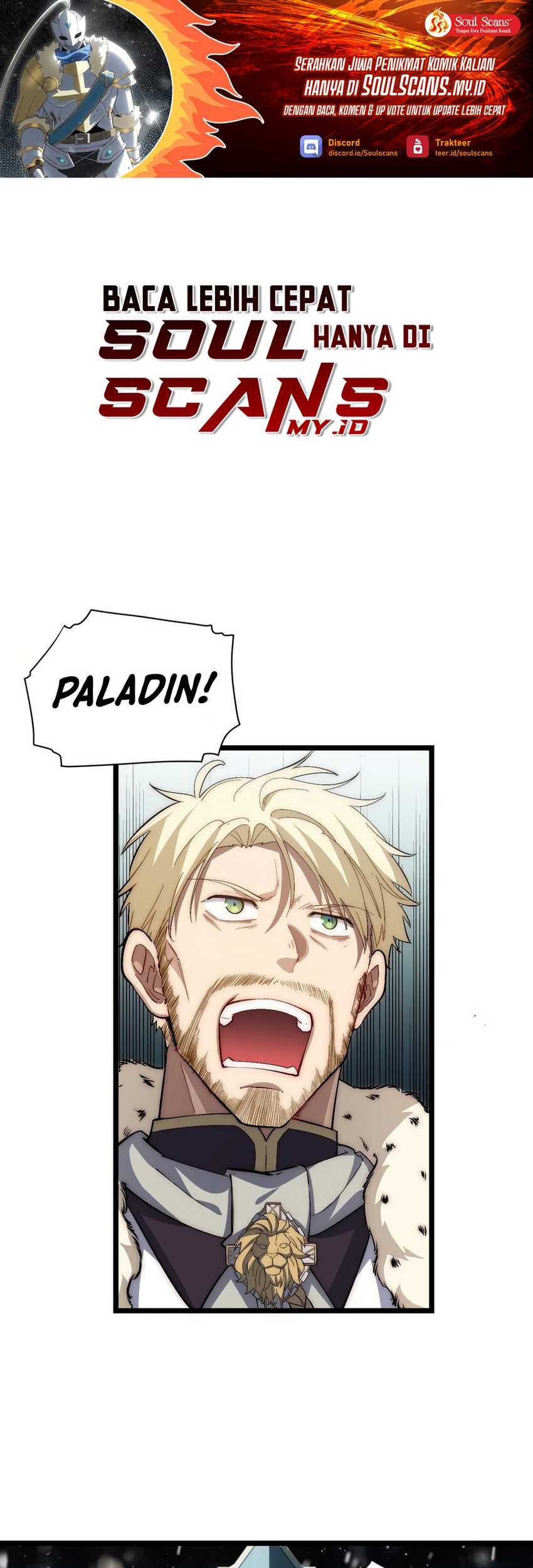Manhua Adventures of an Undead Who Became Paladin Chapter 67 gambar nomor 2