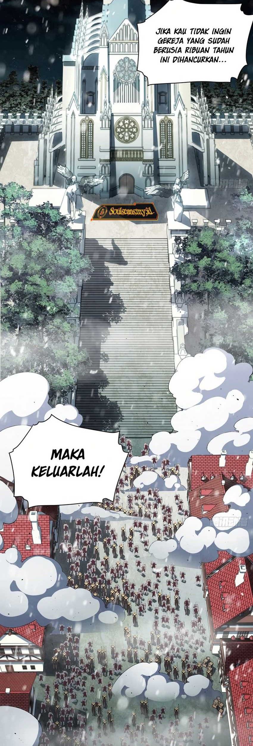 Adventures of an Undead Who Became Paladin Chapter 67 Gambar 3