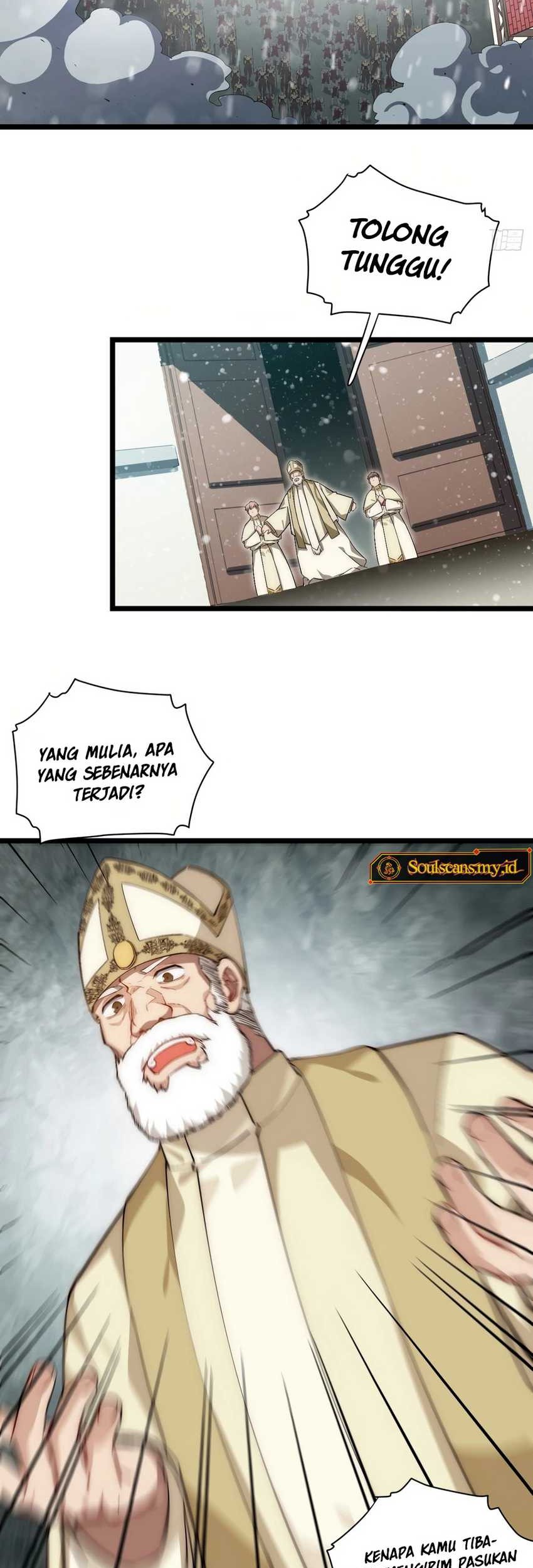 Adventures of an Undead Who Became Paladin Chapter 67 Gambar 4