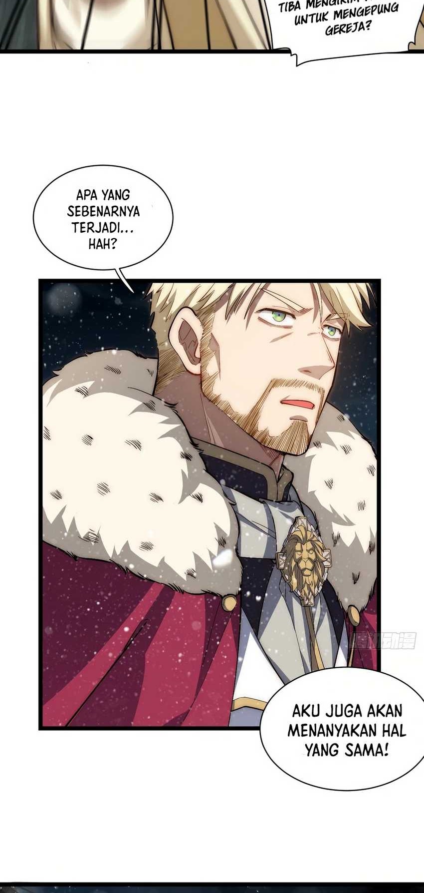 Adventures of an Undead Who Became Paladin Chapter 67 Gambar 5