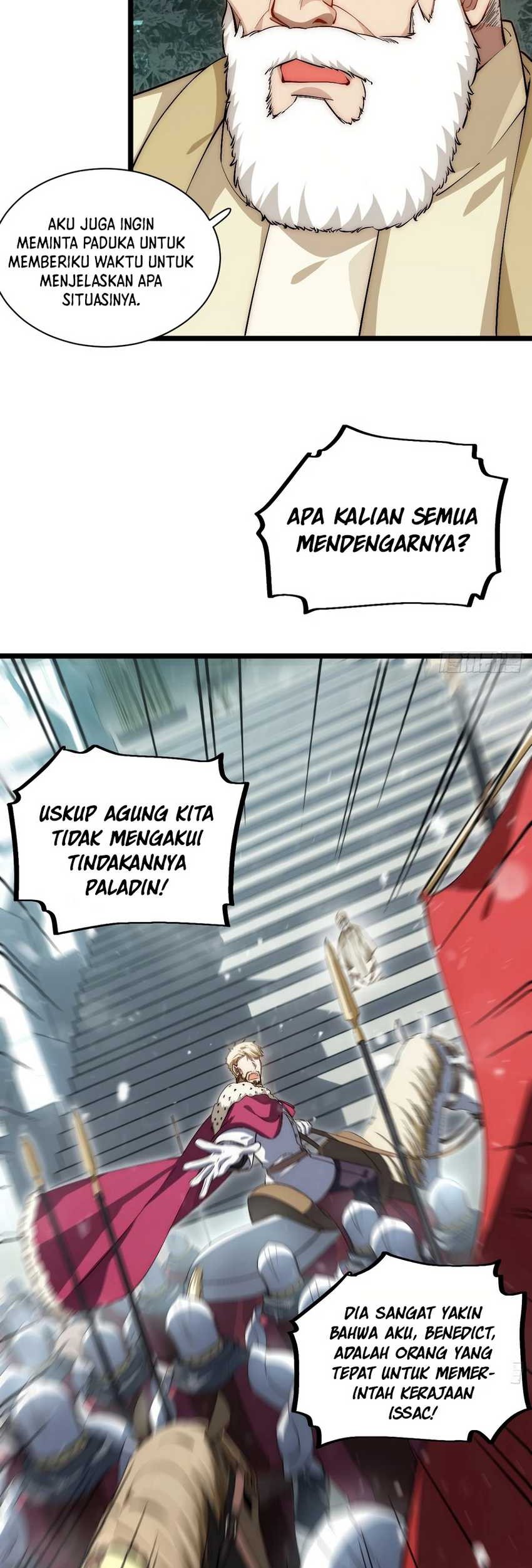 Adventures of an Undead Who Became Paladin Chapter 67 Gambar 8