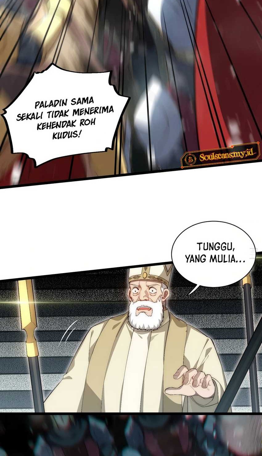 Adventures of an Undead Who Became Paladin Chapter 67 Gambar 9