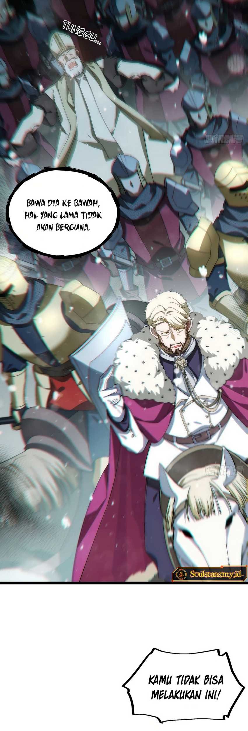 Adventures of an Undead Who Became Paladin Chapter 67 Gambar 10