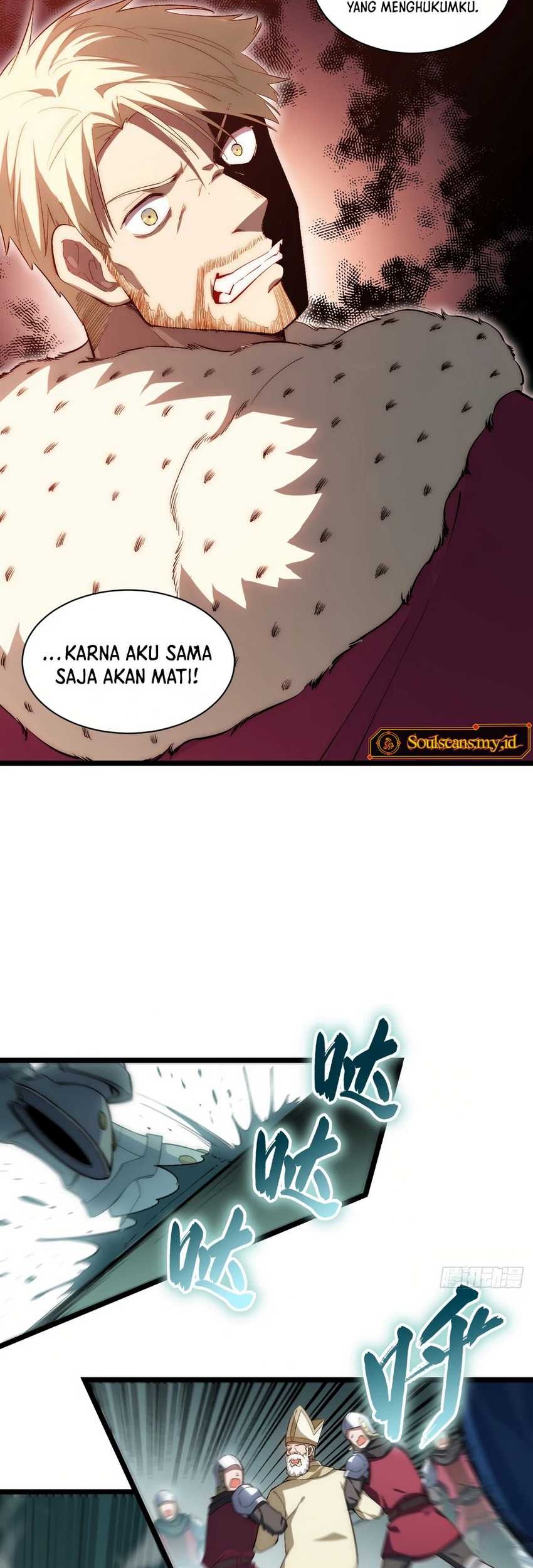 Adventures of an Undead Who Became Paladin Chapter 67 Gambar 12