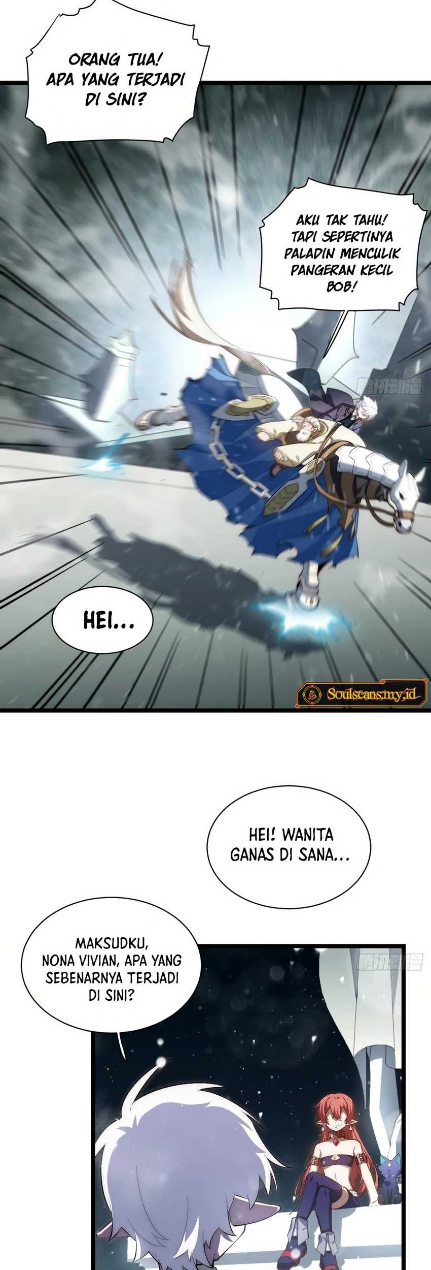 Adventures of an Undead Who Became Paladin Chapter 67 Gambar 15