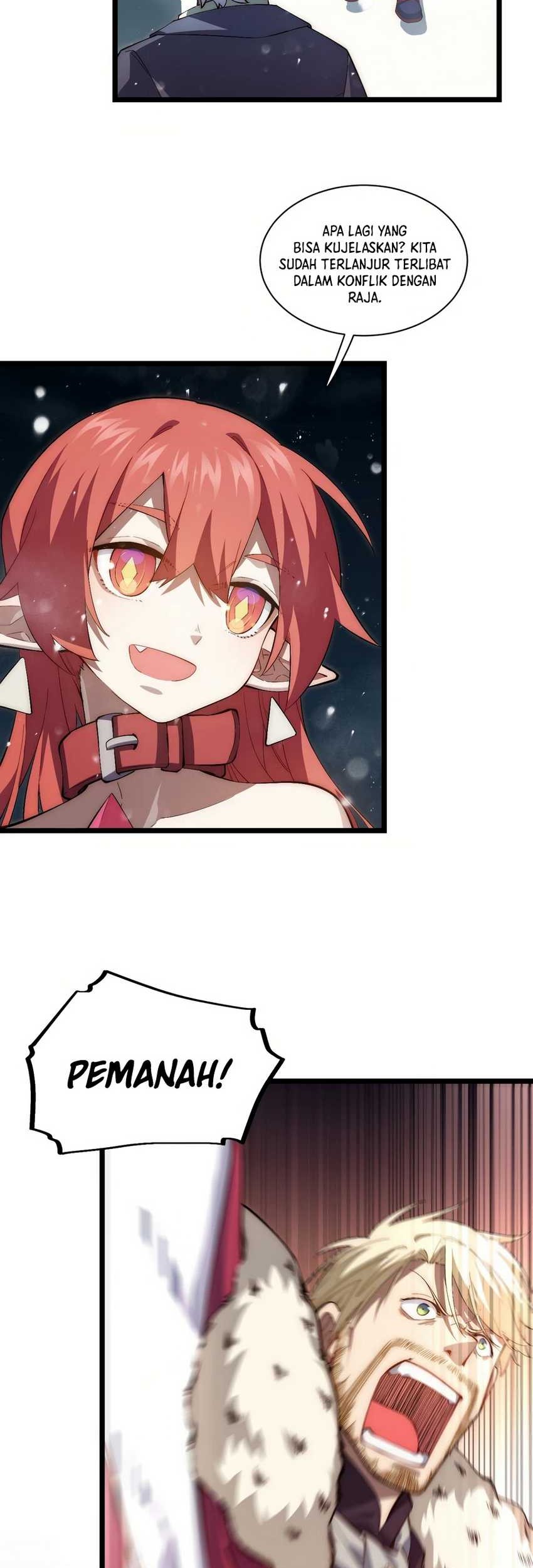 Adventures of an Undead Who Became Paladin Chapter 67 Gambar 16