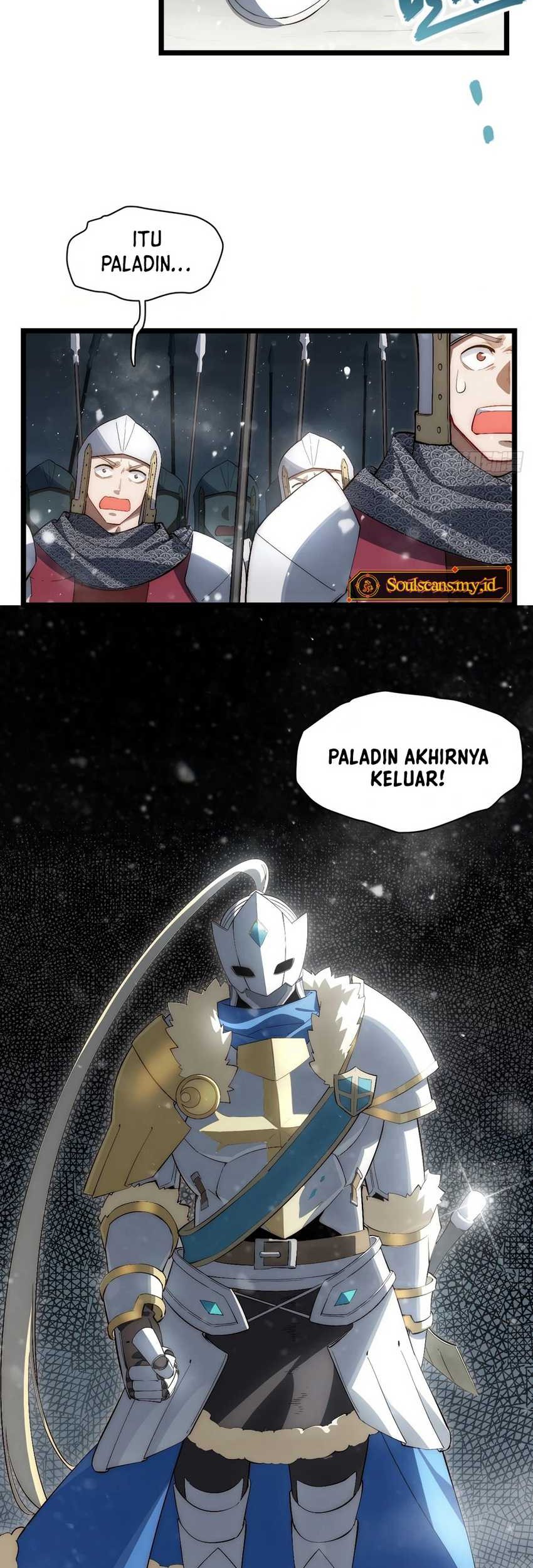 Adventures of an Undead Who Became Paladin Chapter 67 Gambar 24